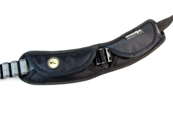 Sun-Sniper STRAP THE ROTABALL-ONE mit ROTABALL Konnektor  schwarz