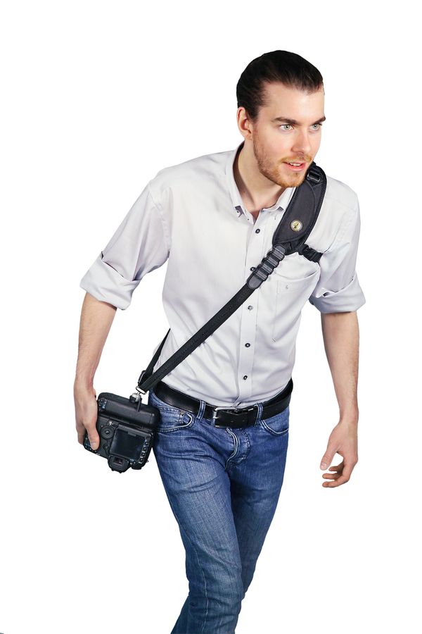 Sun-Sniper STRAP THE ROTABALL-PRO - mit ROTABALL Konnektor, schwarz 