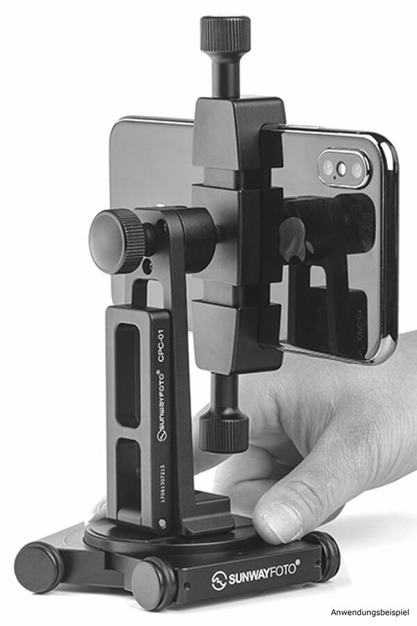 Sunwayfoto Kamerawagen mini CPV-01 