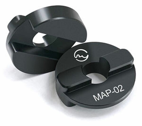 Sunwayfoto Kugelkopf Adapter MAP-01T für Manfrotto Kugelköpfe 