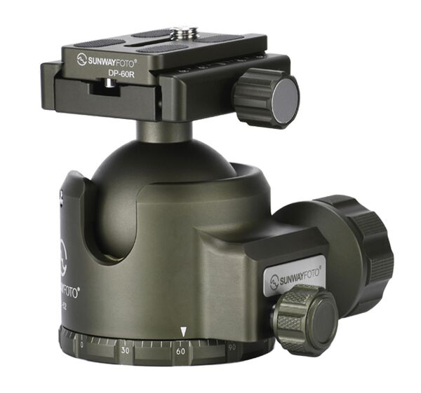 Sunwayfoto Kugelkopf XB-52 DLG  grün