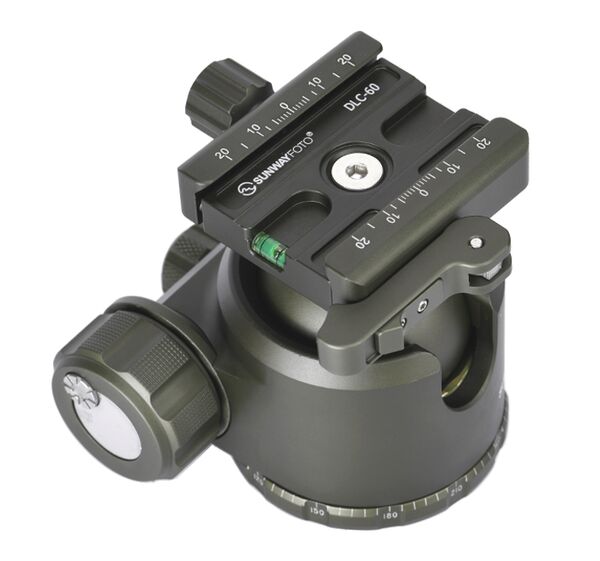 Sunwayfoto Kugelkopf XB-52 DLG  grün