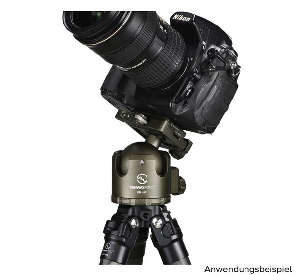 Sunwayfoto Kugelkopf XB-52 DLG  grün