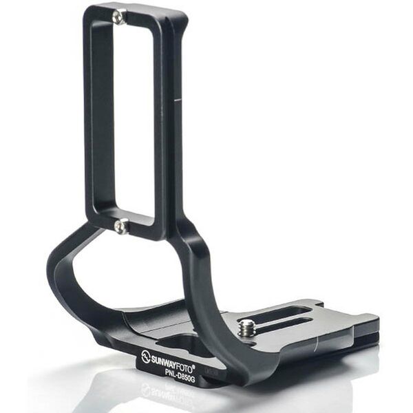 Sunwayfoto L-Plate For Nikon D850 (Incl Grip PNLD PNL-D850G 