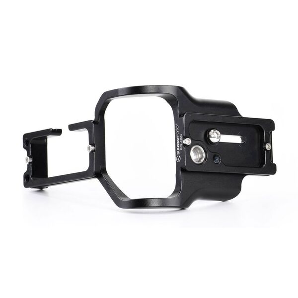 Sunwayfoto L-Platte für Canon R5 / R6 inkl. Griff (PCL-R5G) 
