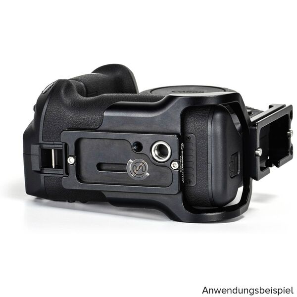 Sunwayfoto L-Platte für Canon R5 / R6 inkl. Griff (PCL-R5G) 