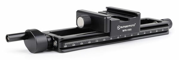 Sunwayfoto Makroschlitten MFR-150S mit Drehknopf 