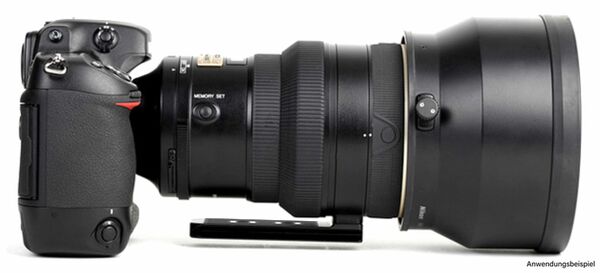 Sunwayfoto Objektivfuß LF-N2 