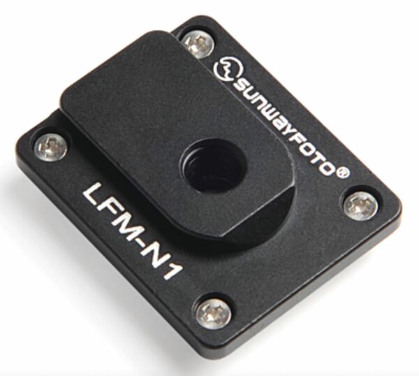 Sunwayfoto Objektivfußplatte LFM-N1 