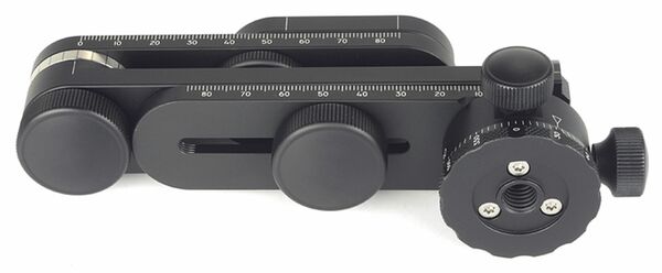 Sunwayfoto Panoramakopf Mini CR-30 