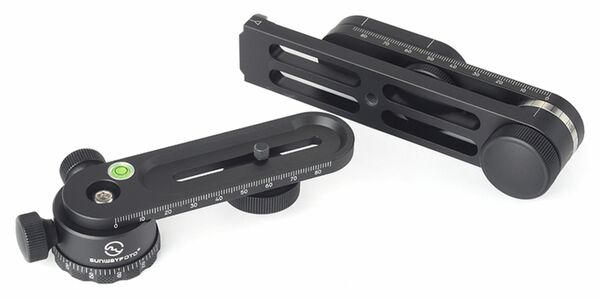 Sunwayfoto Panoramakopf Mini CR-30 