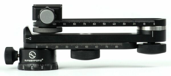 Sunwayfoto Panoramakopf Mini CR-30C 