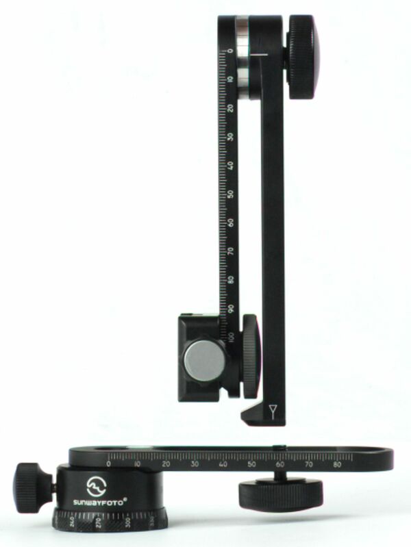 Sunwayfoto Panoramakopf Mini CR-30C 