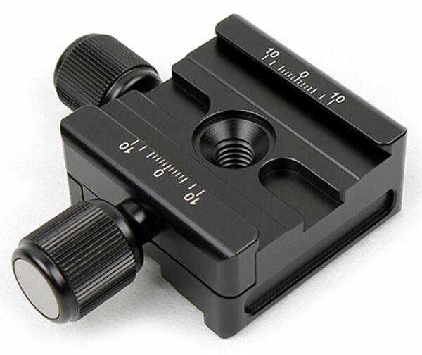 Sunwayfoto Schnellwechselklemme DDB-53 