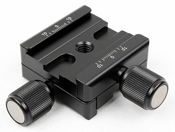 Sunwayfoto Schnellwechselklemme DDB-53 