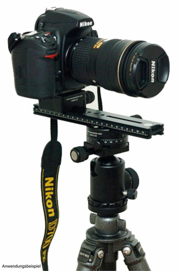 Sunwayfoto Schnellwechselklemme DDB-53 