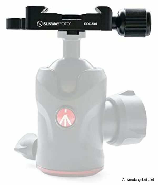 Sunwayfoto Schnellwechselklemme DDC-50i 