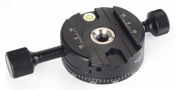 Sunwayfoto Schnellwechselklemme DDH-04 Panoramaadapter 