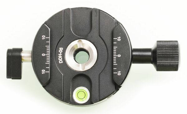 Sunwayfoto Schnellwechselklemme DDH-05 Panoramaadapter 