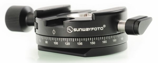 Sunwayfoto Schnellwechselklemme DDH-05 Panoramaadapter 
