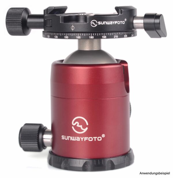 Sunwayfoto Schnellwechselklemme DDH-06 