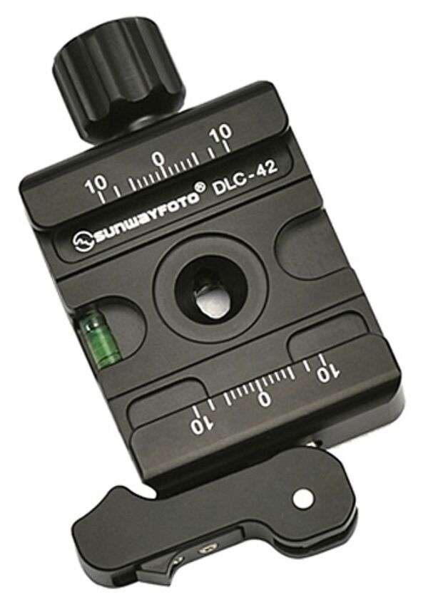 Sunwayfoto Schnellwechselklemme DLC-42 