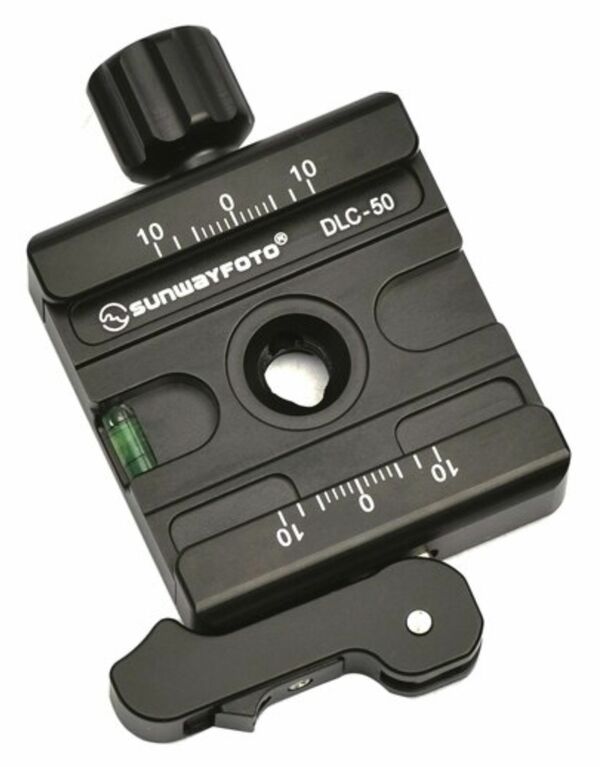 Sunwayfoto Schnellwechselklemme DLC-50 