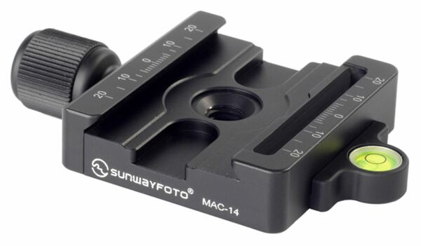 Sunwayfoto Schnellwechselklemme MAC-14 