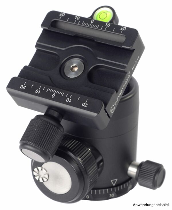 Sunwayfoto Schnellwechselklemme MAC-14 