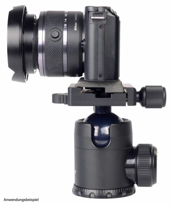 Sunwayfoto Schnellwechselklemme MAC-14 