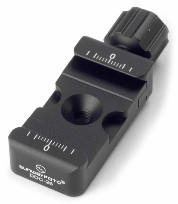Sunwayfoto Schnellwechselklemme Mini DDC-26 
