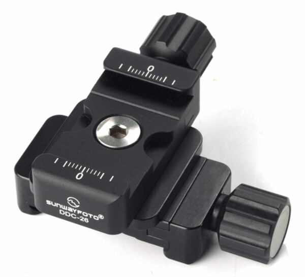 Sunwayfoto Schnellwechselklemme Set MCP-01 