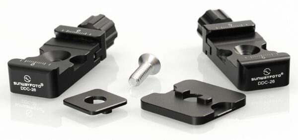 Sunwayfoto Schnellwechselklemme Set MCP-01 