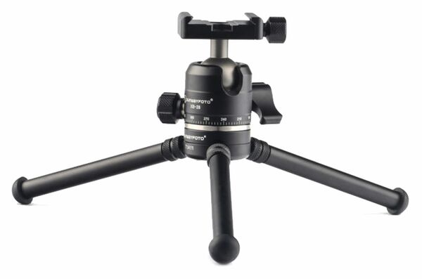 Sunwayfoto Stativ T1A11-II inkl. Kugelkopf XB-28II 