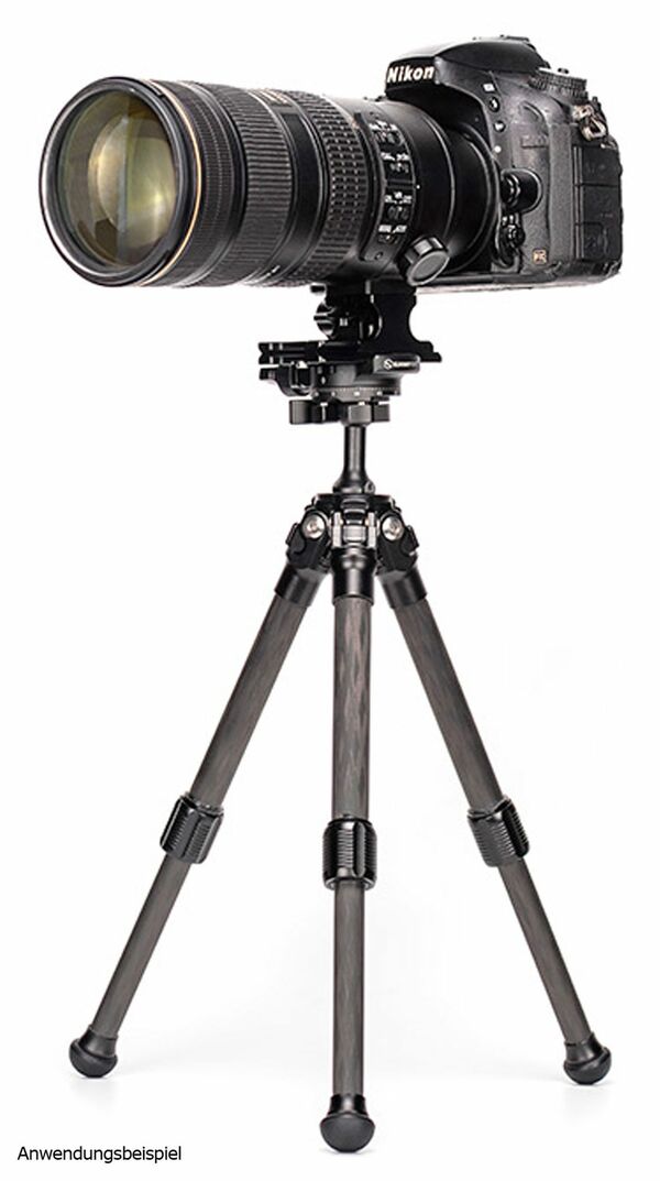 Sunwayfoto Tischstativ T16C20N inkl. Kugelkopf PMB-18 