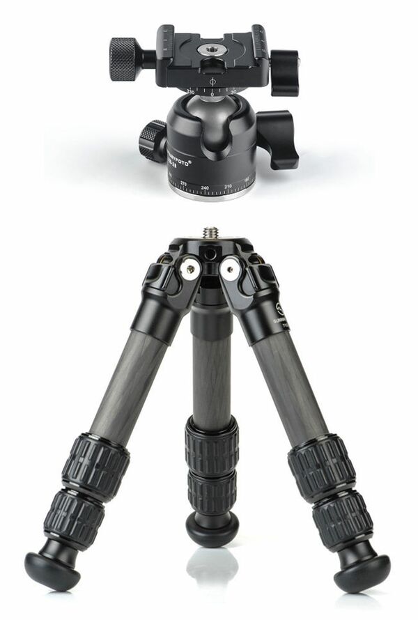 Sunwayfoto Tischstativ T1C30N inkl. Kugelkopf XB-28II 