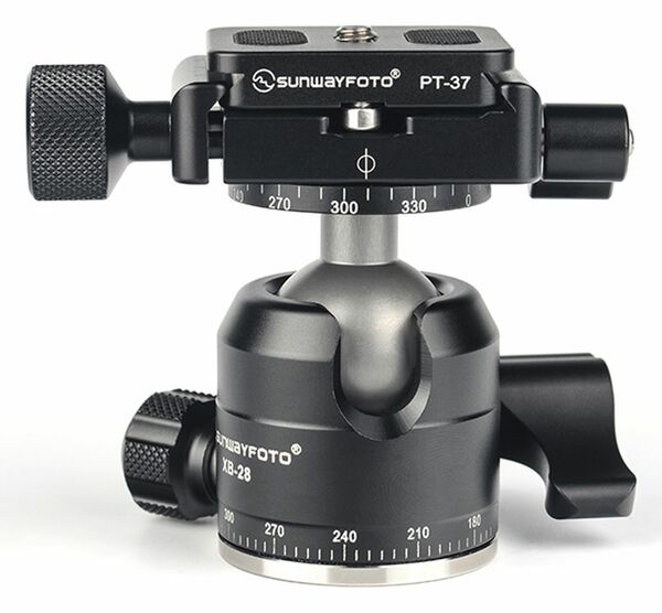 Sunwayfoto Tischstativ T1C30N inkl. Kugelkopf XB-28II 