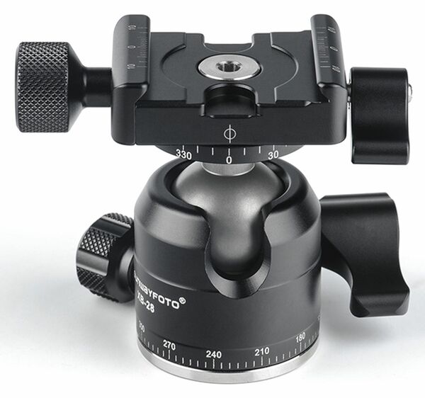 Sunwayfoto Tischstativ T1C30N inkl. Kugelkopf XB-28II 