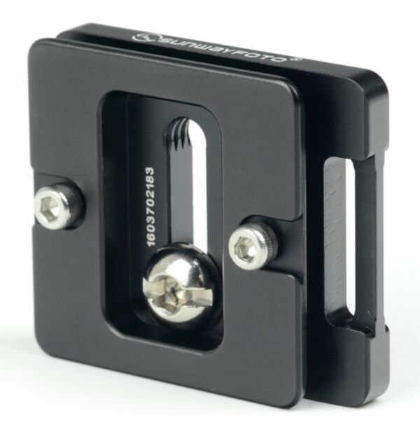 Sunwayfoto Universalplatte DP-39R 