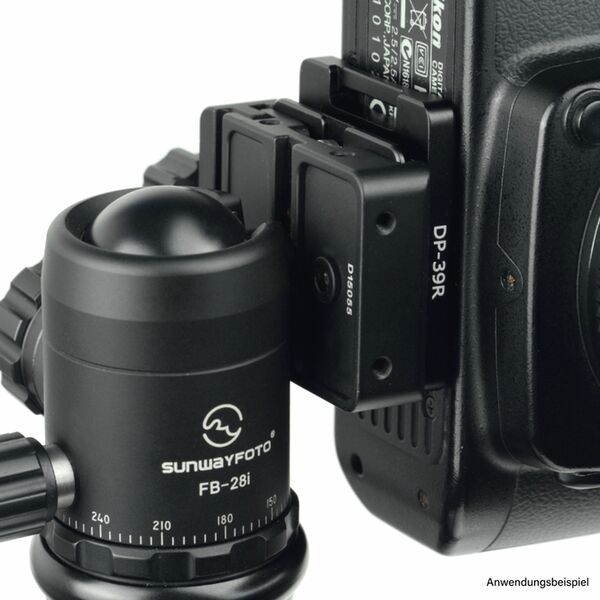 Sunwayfoto Universalplatte DP-39R 