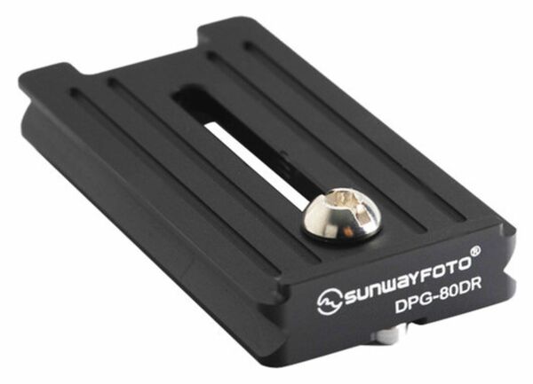 Sunwayfoto Universalplatte DPG-80DR 
