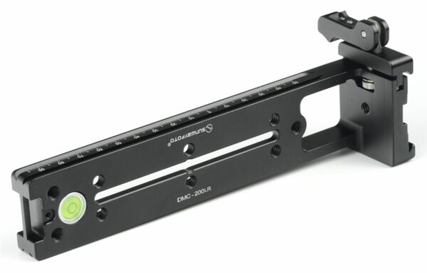 Sunwayfoto vertikale Universalschiene DMC-200LR 