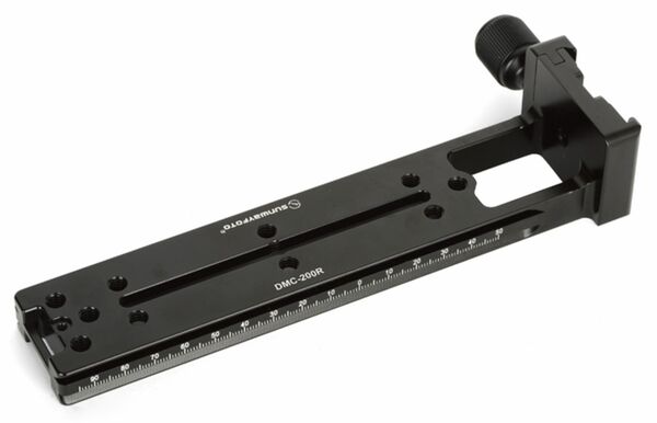 Sunwayfoto vertikale Universalschiene DMC-200R 