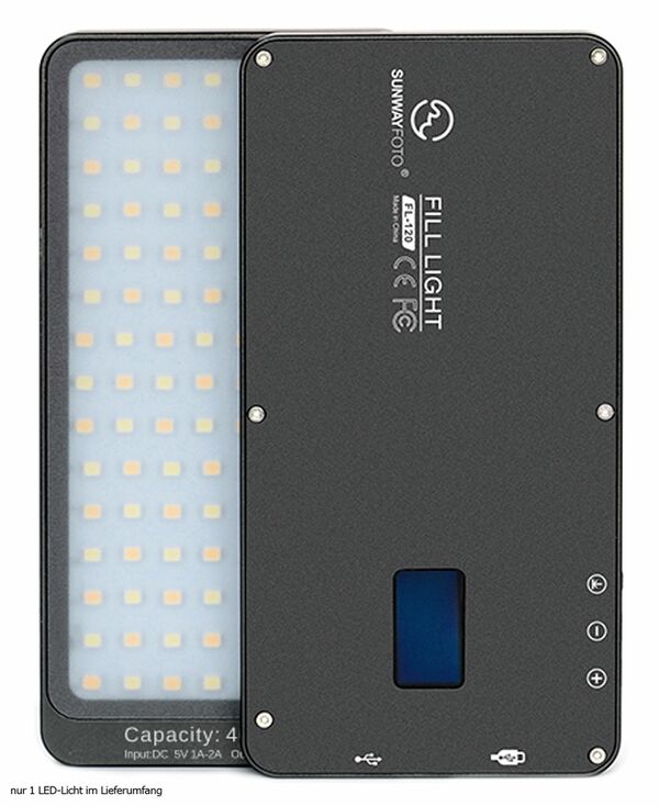 Sunwayfoto Video LED Leuchte FL-120 