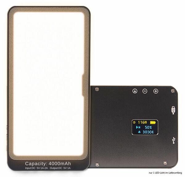 Sunwayfoto Video LED Leuchte FL-120 