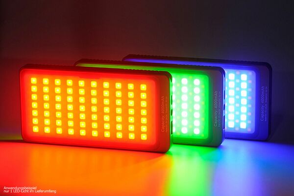 Sunwayfoto Video LED Leuchte FL-70RGB 