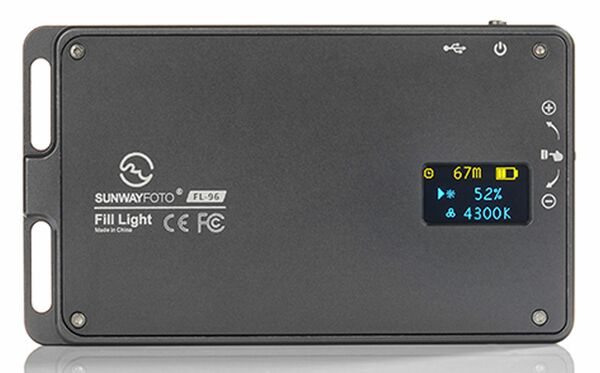 Sunwayfoto Video LED Leuchte FL-96 