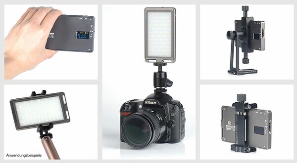 Sunwayfoto Video LED Leuchte FL-96 