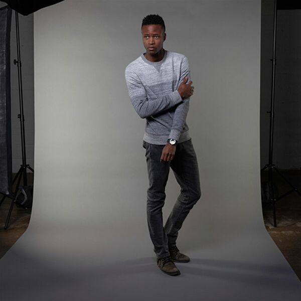 Superior Hintergrund Papier  2,72 x 11m 04 Neutral Grau