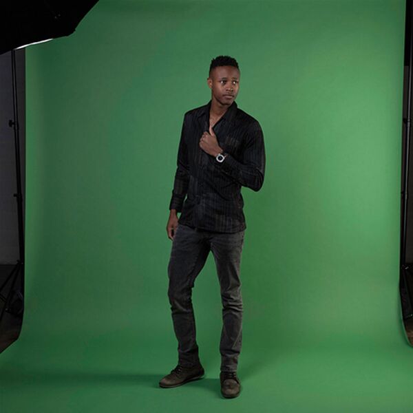 Superior Hintergrund Papier  2,72 x 11m 54 Stinger Chroma Key 